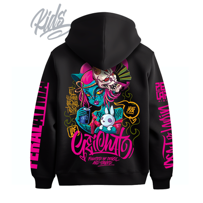 KID "CHATMOURAÏ" Hoodie 