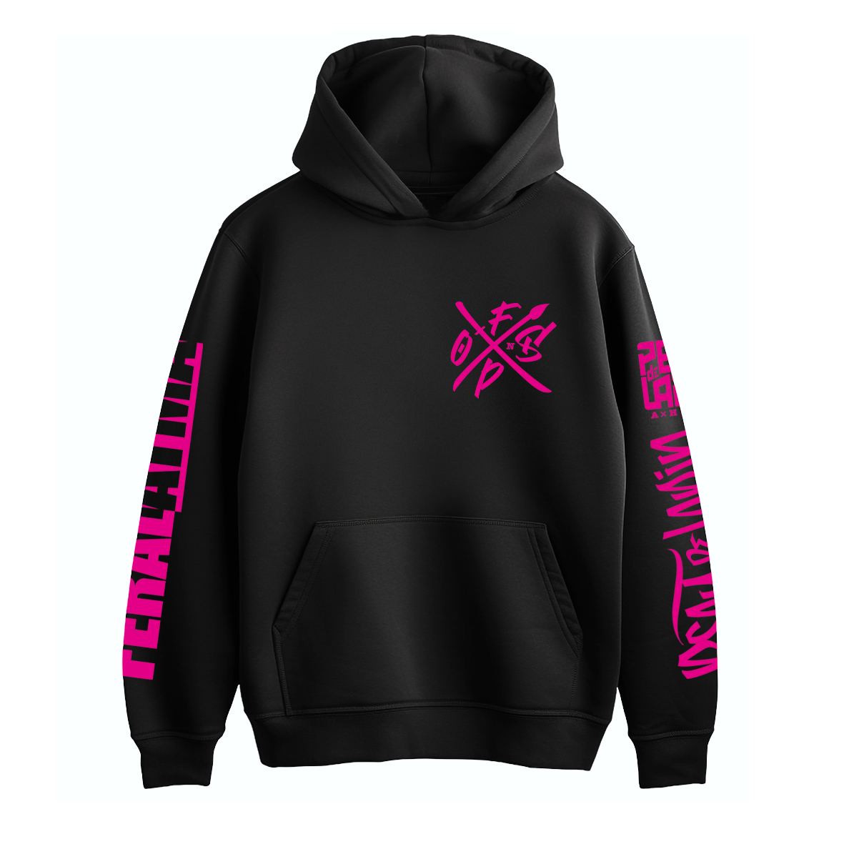 KID "CHATMOURAÏ" Hoodie 