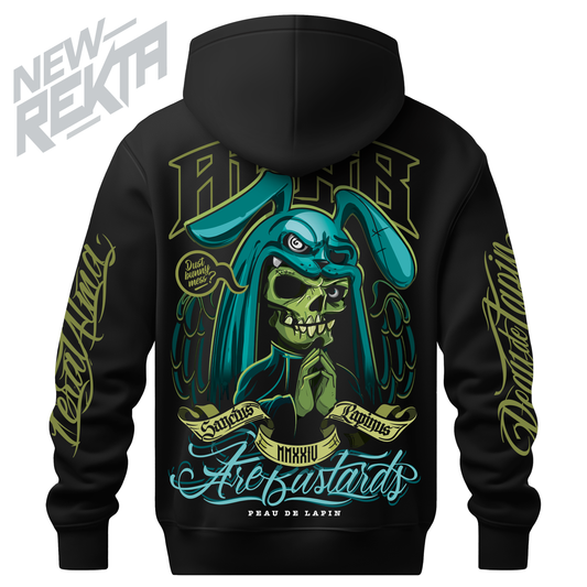 HOODIE "SANCTUS LAPINUS"