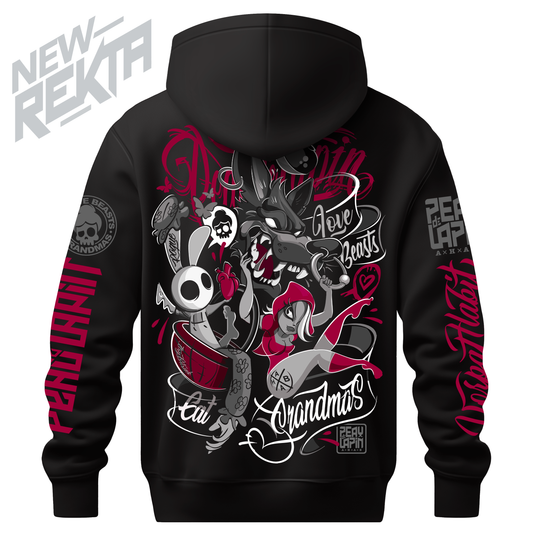 HOODIE "VORPAL HABIT"