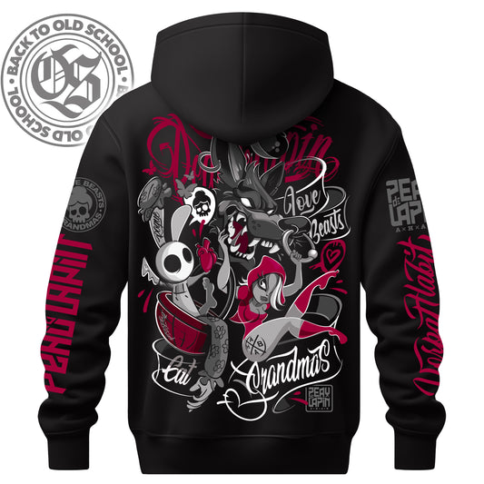 Hoodie BIO "Vorpal Habit" - ETHIK LABEL