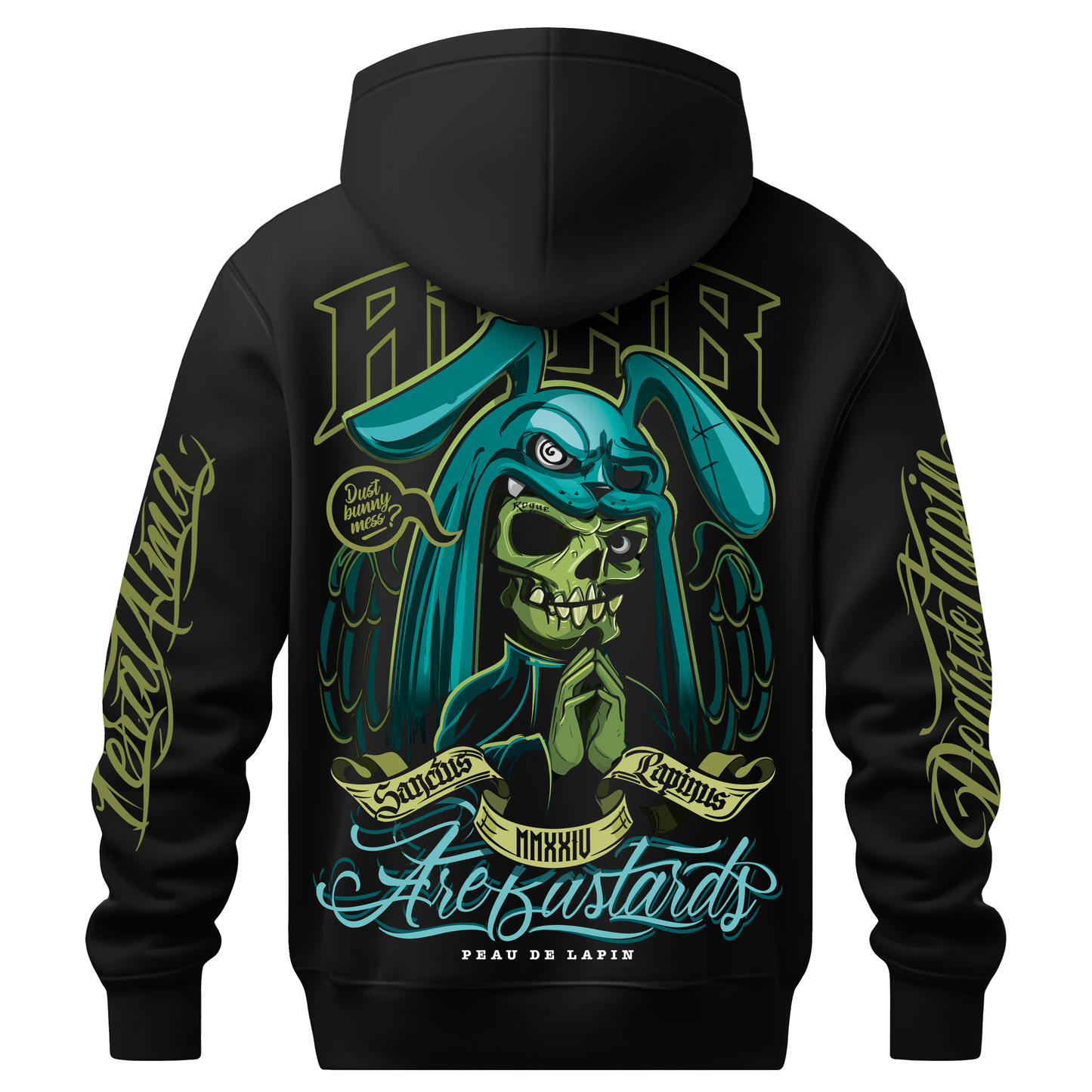 HOODIE "SANCTUS LAPINUS"