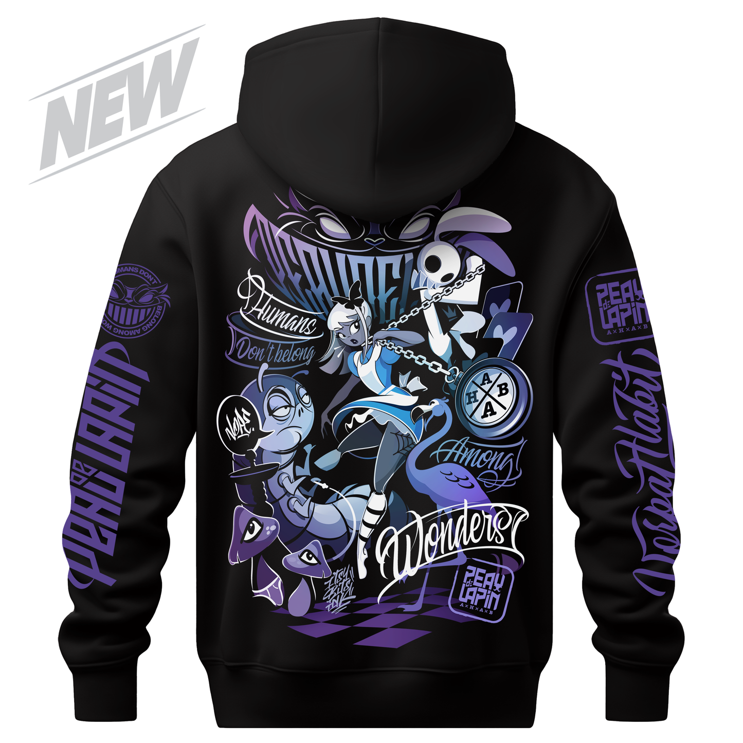 ORGANIC Hoodie "Chaolin" - ETHIK LABEL