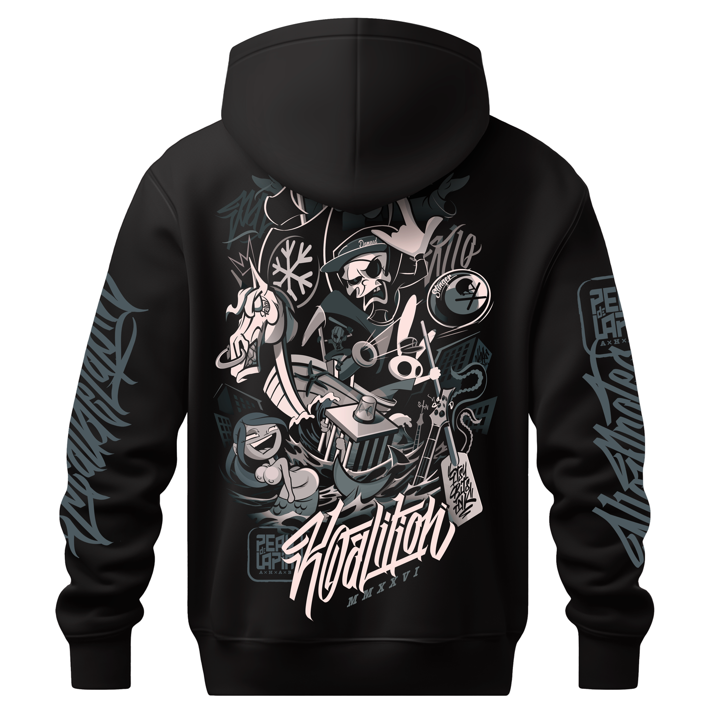 SBCO ORGANIC HOODIE