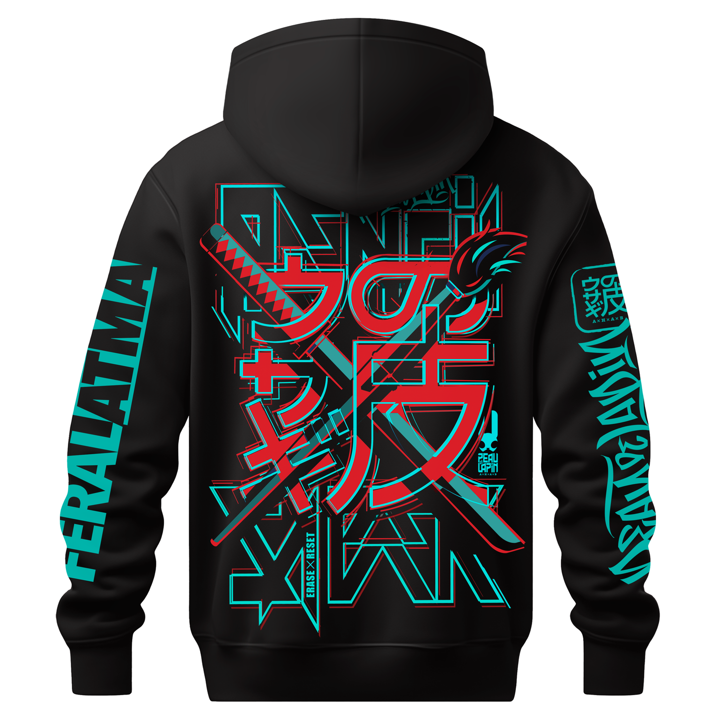 HOODIE "ERASExRESET"