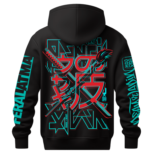 ORGANIC hoodie "ERASExRESET" - ETHIK LABEL 
