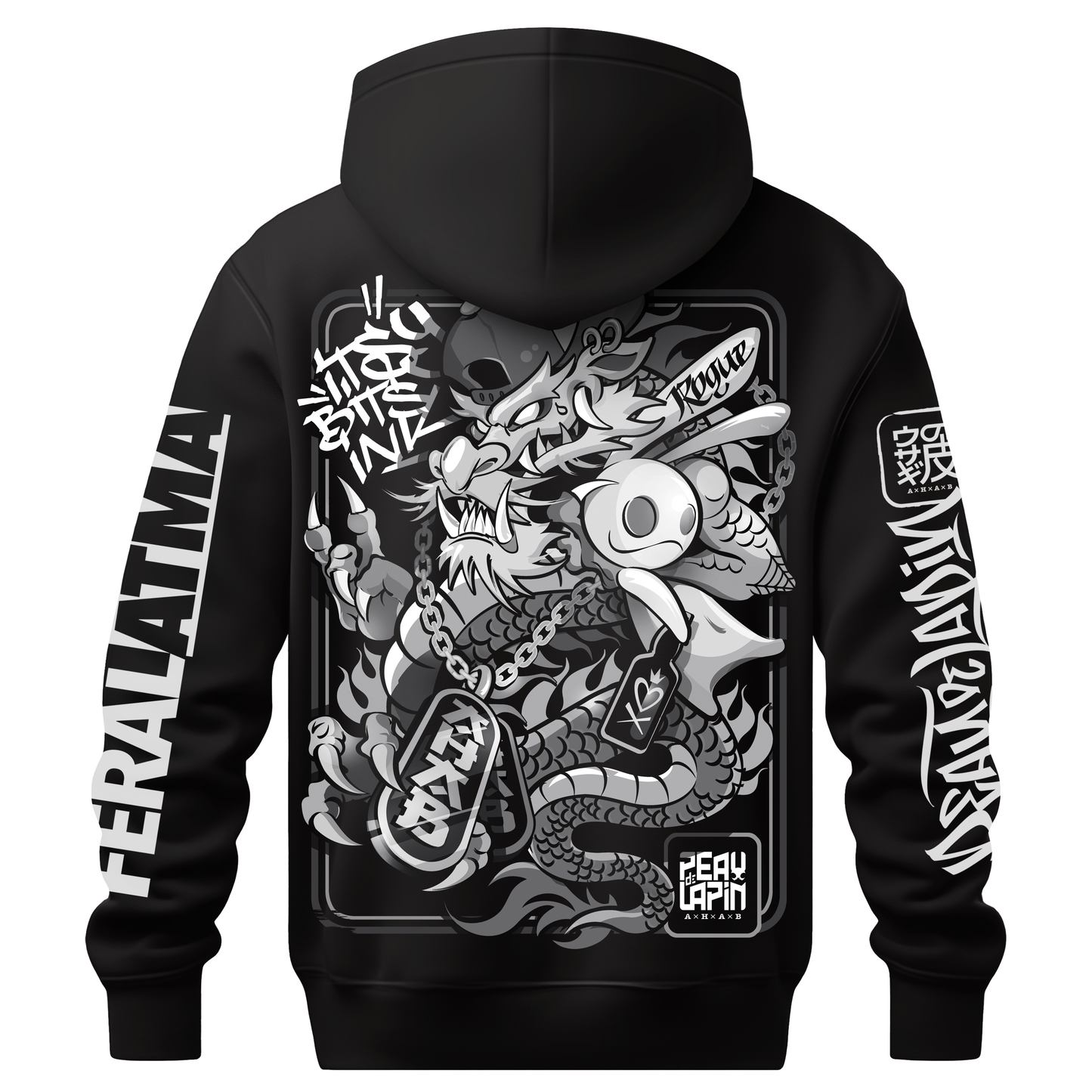 HOODIE "RYUJIP'HOP"