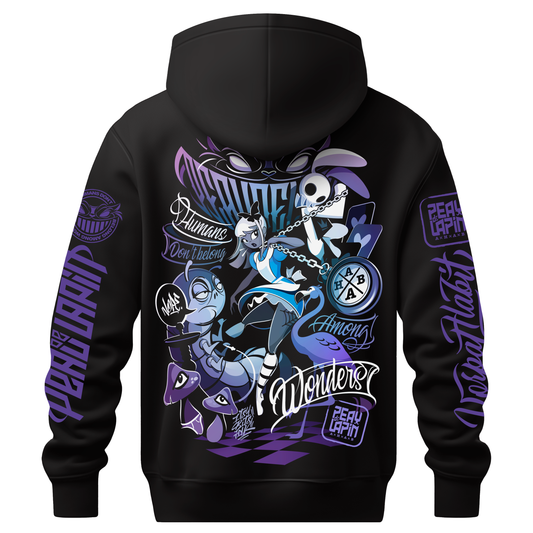 ORGANIC Hoodie "Chaolin" - ETHIK LABEL