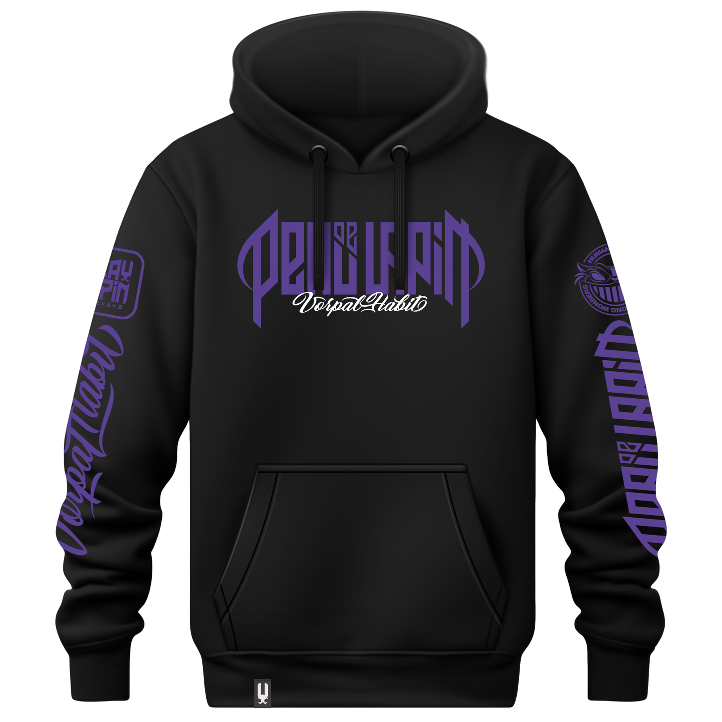 ORGANIC Hoodie "Chaolin" - ETHIK LABEL