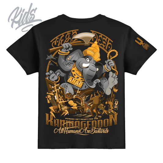 T-shirt BIO KID "KARMAGEDDON"