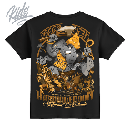 T-shirt BIO KID "KARMAGEDDON"