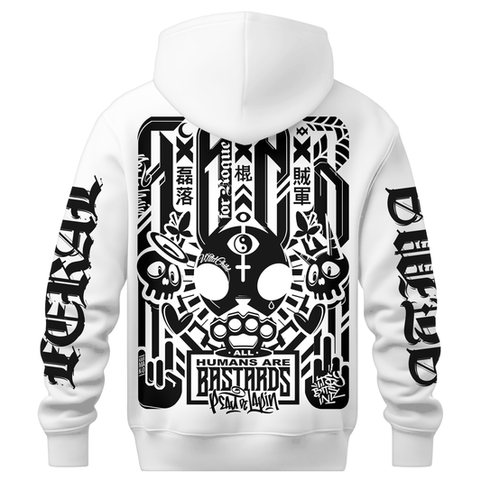 Organic hoodie "Karma'KO" - ETHIK LABEL 