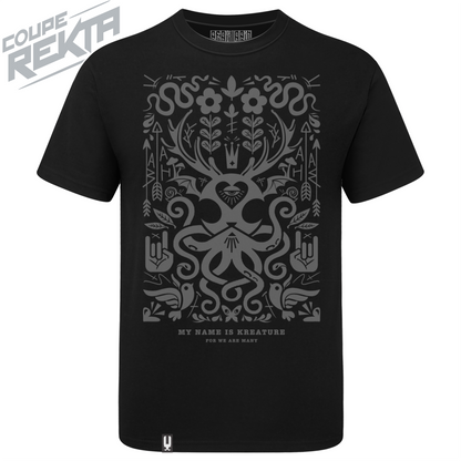 T-shirt REKTA "KREATURE"