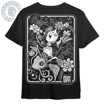 T-shirt "Manekip'Hop" NOIR - ETHIK LABEL