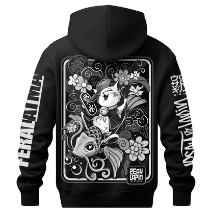 Organic hoodie "Manekip'Hop" - ETHIK LABEL 