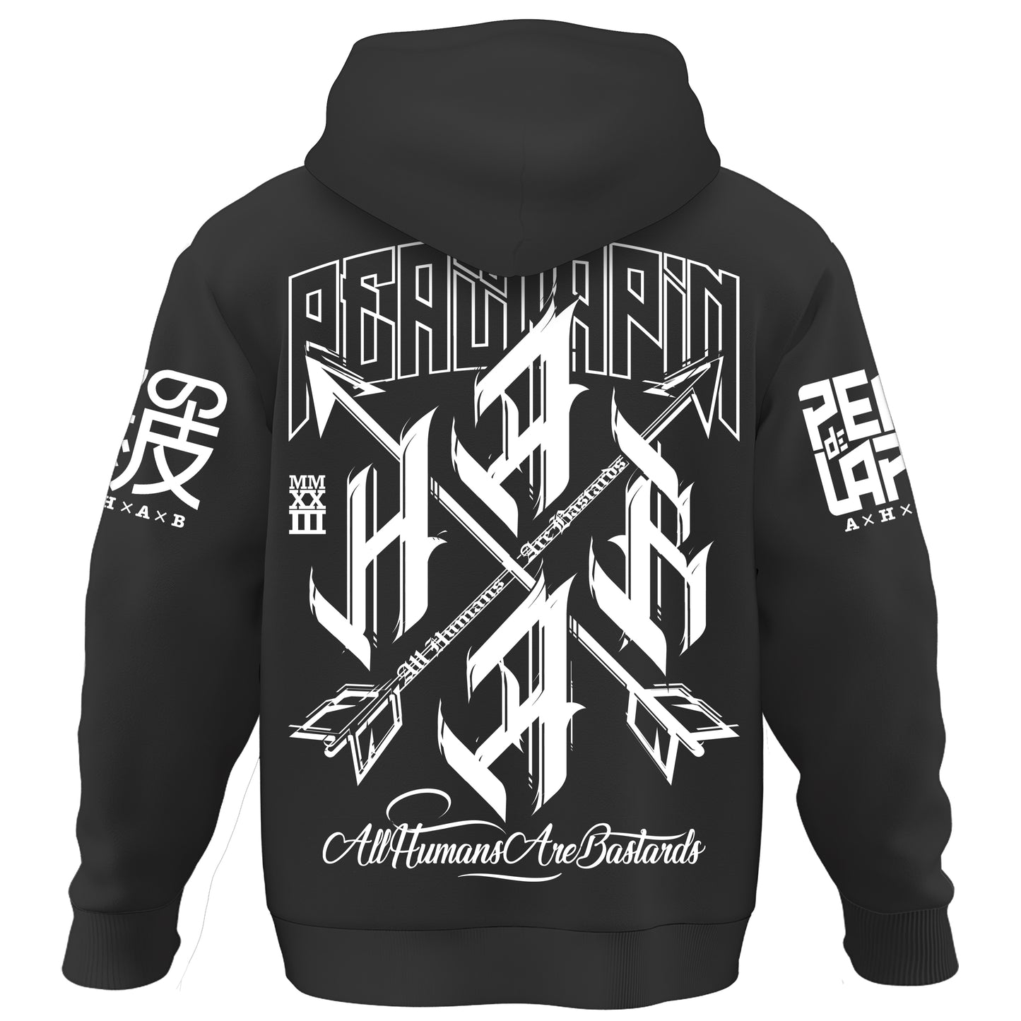 Hoodie BIO "Our Cross" - ETHIK LABEL