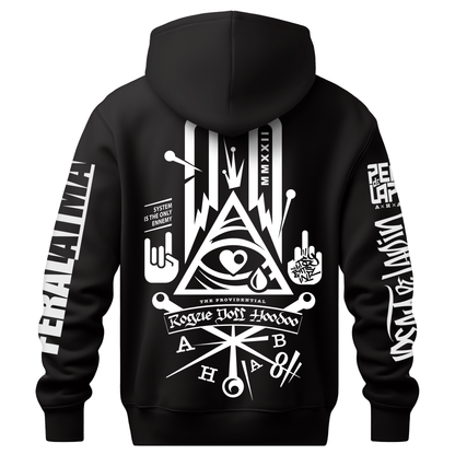 Hoodie BIO "Rogue Doll Hoodoo" - ETHIK LABEL