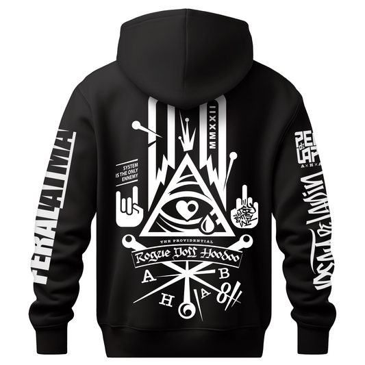 ORGANIC Hoodie "Rogue Doll Hoodoo" - ETHIK LABEL 