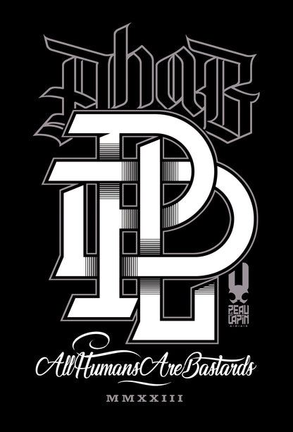 "Monogram" T-shirt - ETHIK LABEL 