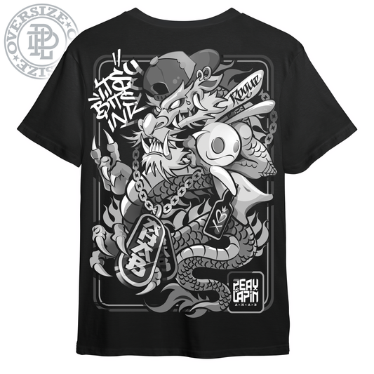 "Ryujip'Hop" t-shirt - ETHIK LABEL 