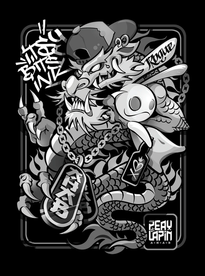 T-shirt "Ryujip'Hop" - ETHIK LABEL