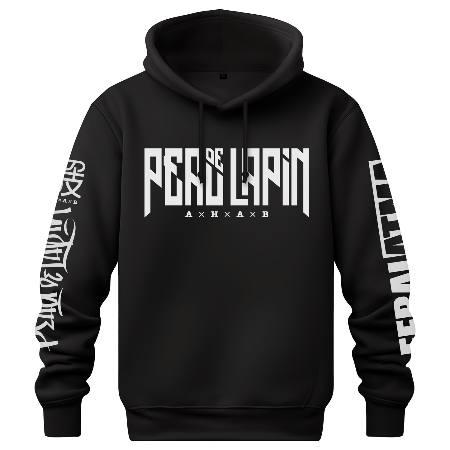 ORGANIC hoodie "Ryujip'Hop" - ETHIK LABEL 