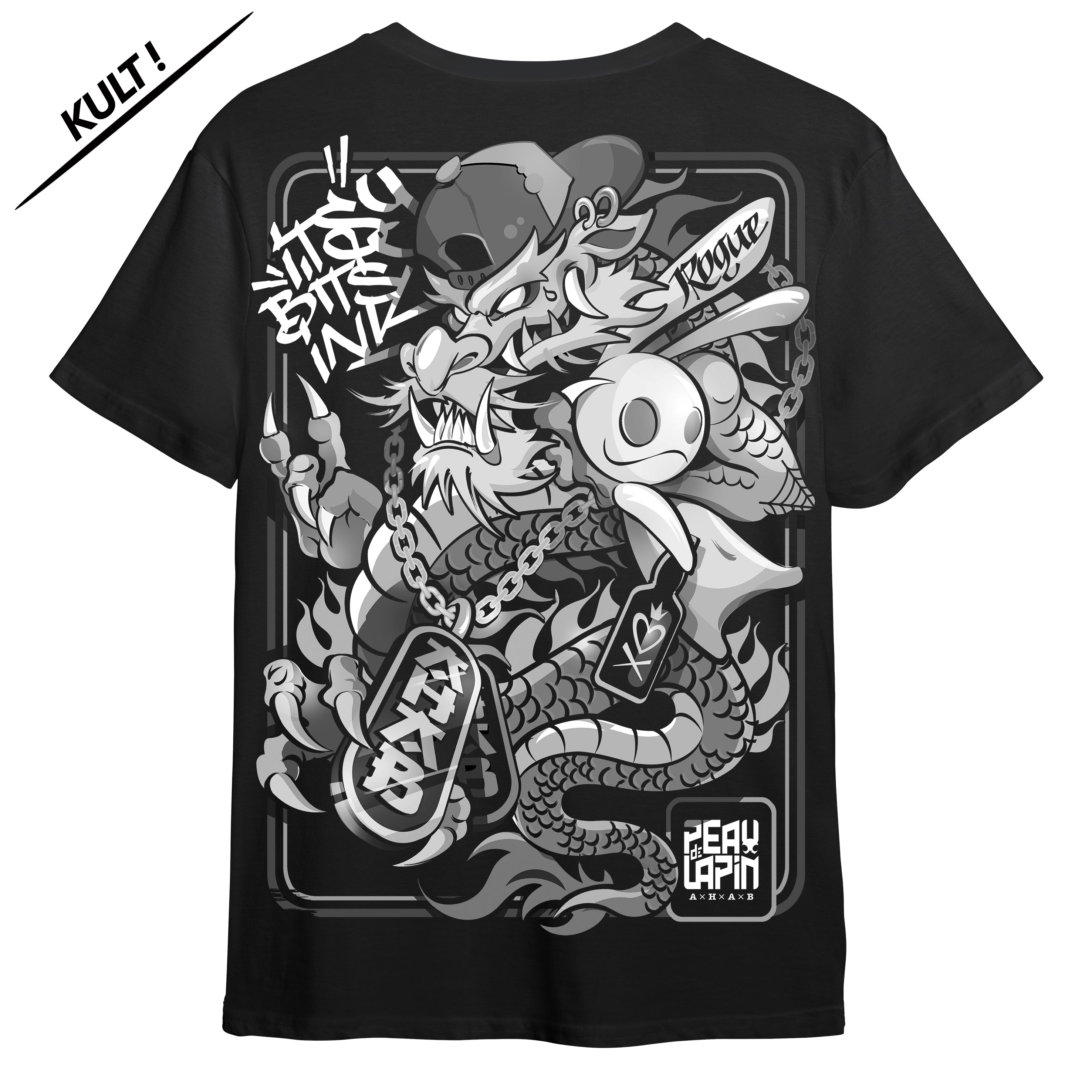 T-shirt "Ryujip'Hop" - ETHIK LABEL