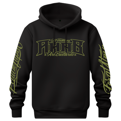 ORGANIC Hoodie "Sanctus Rabbit" - ETHIK LABEL 