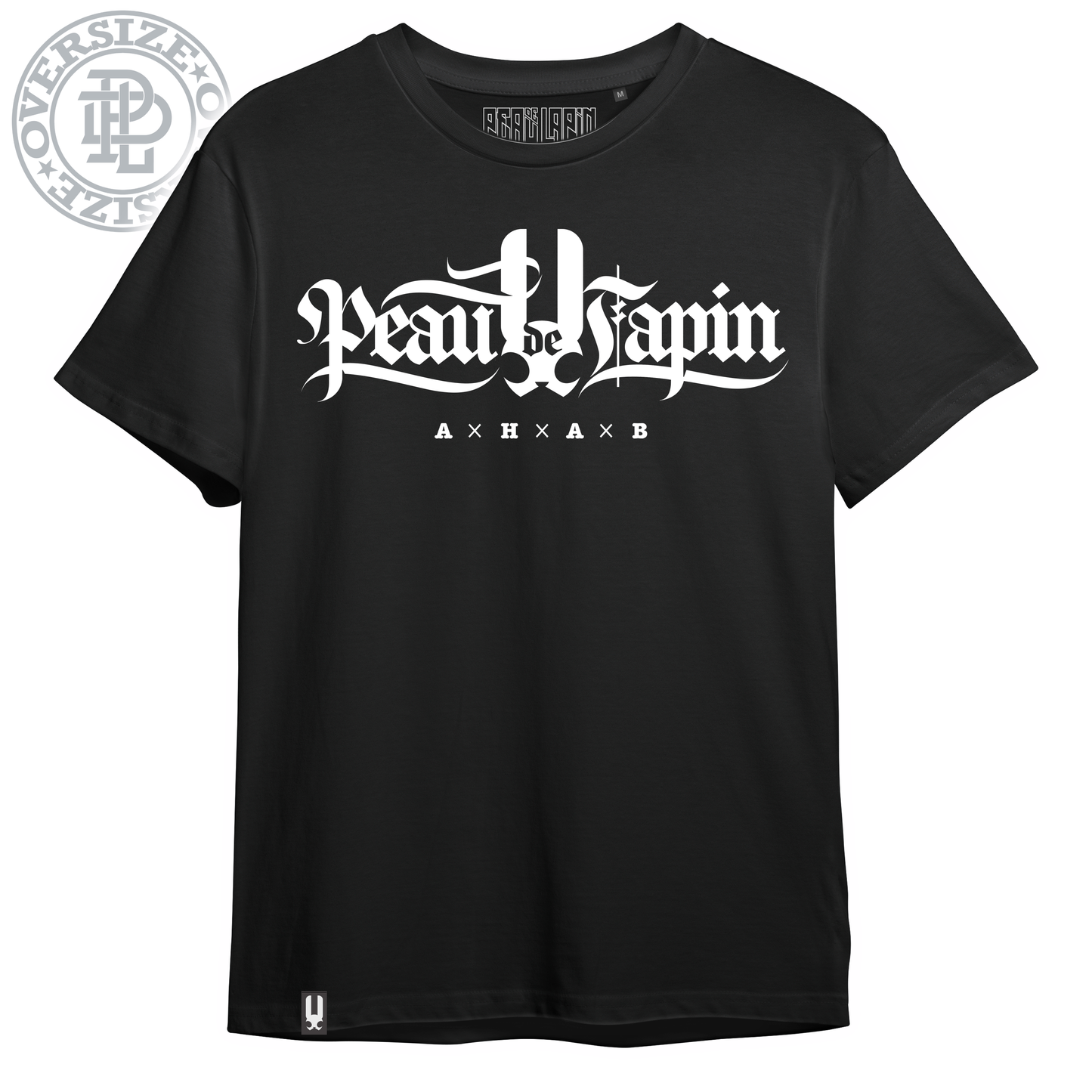 "Signature/02" t-shirt - ETHIK LABEL 