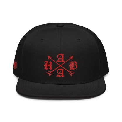 Snapback - AHAB CROSS