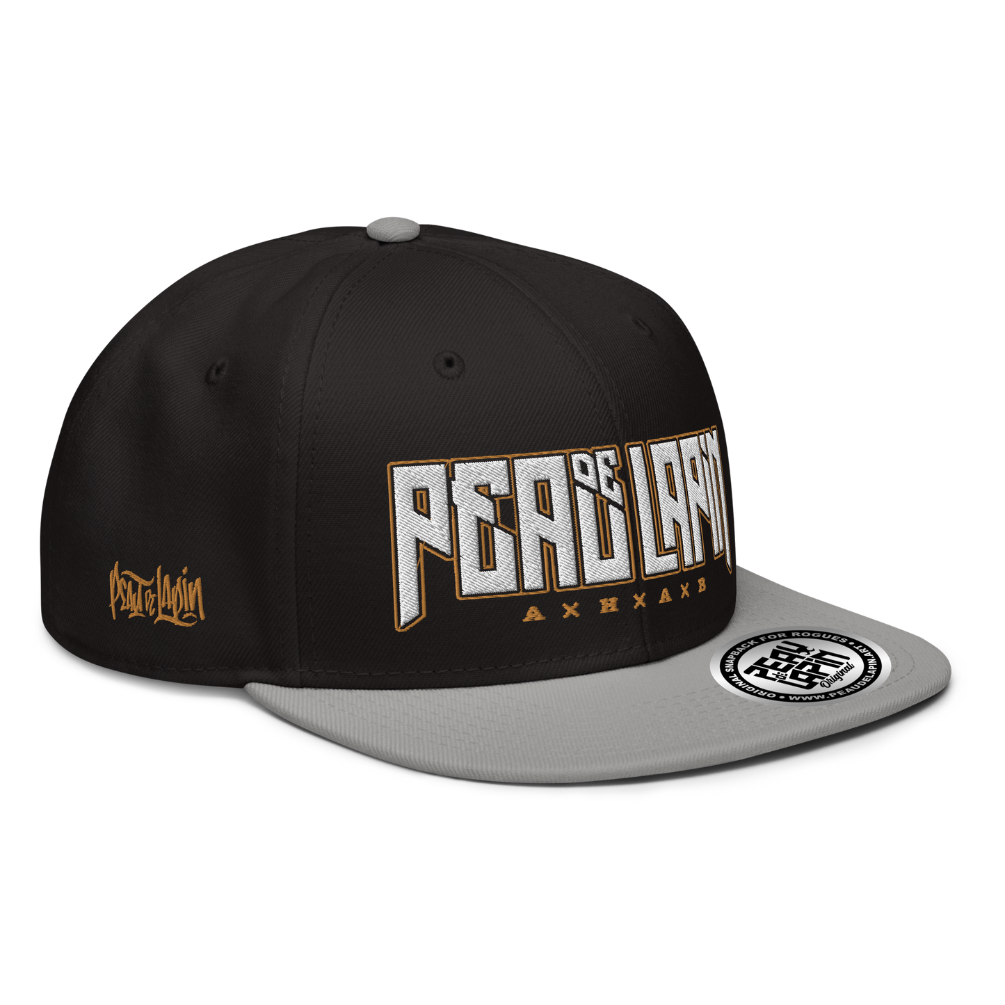 Snapback - Original Peau de Lapin