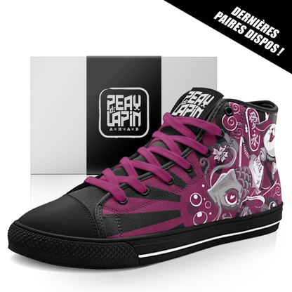 Cherry Maneki Sneakers