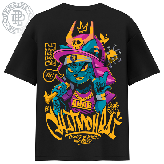 T-SHIRT BE CHAMOURAÏ