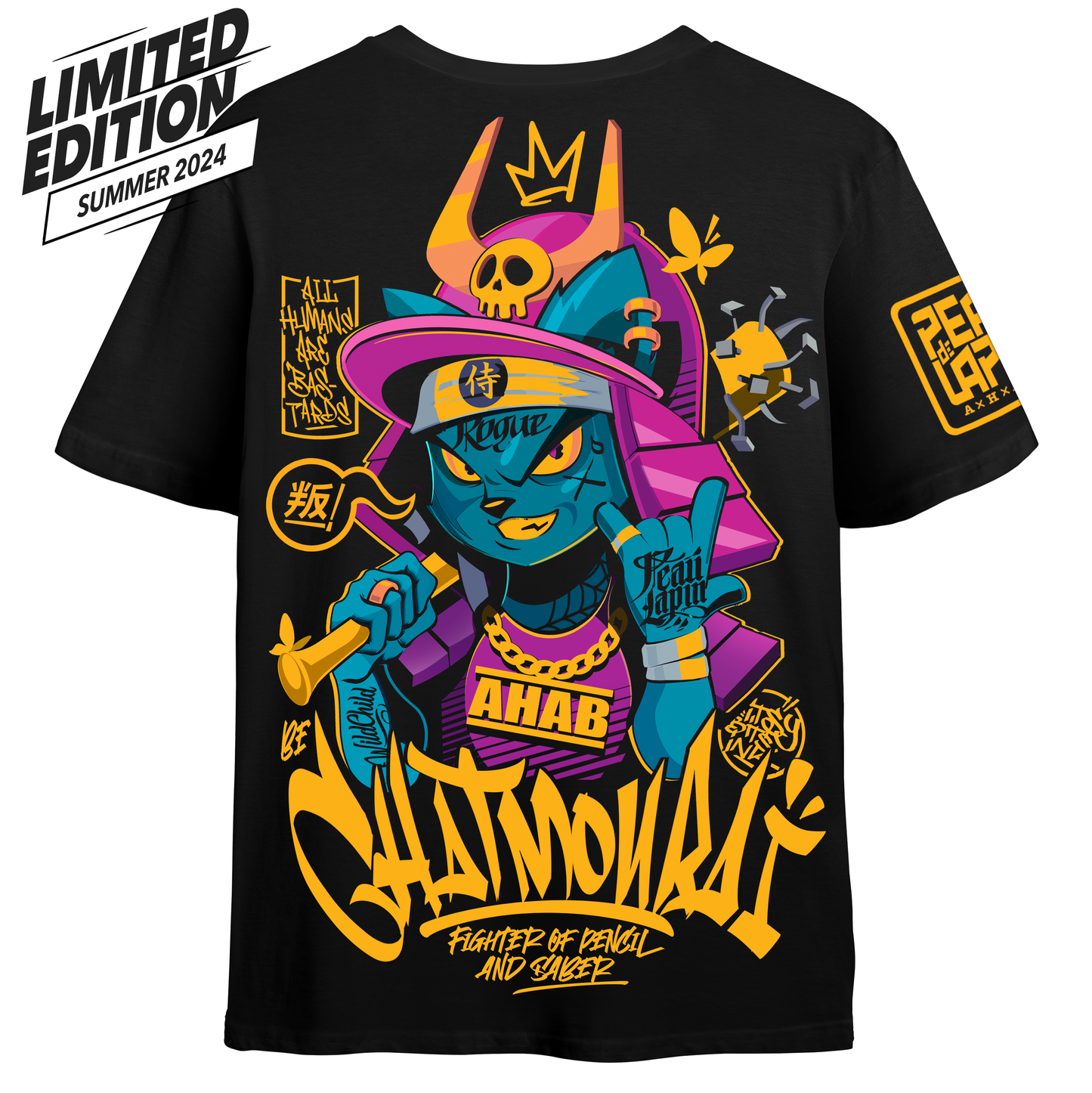 T-shirt CHATMOURAÏ - Limited Edition