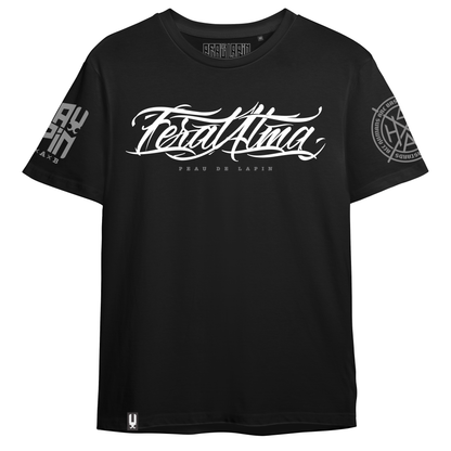 T-shirt "FeralAtma" noir - ETHIK LABEL