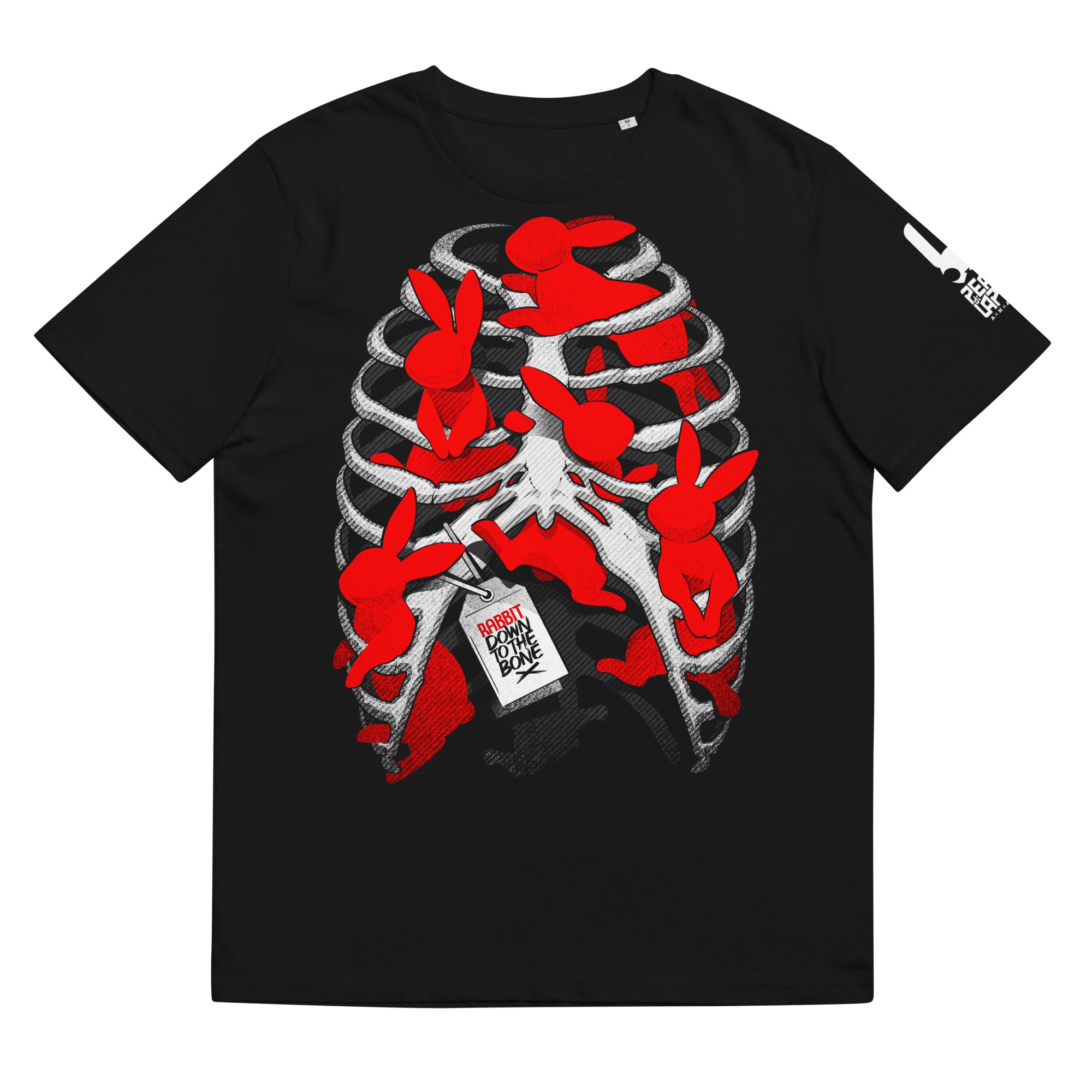 T-shirt bio "Down to the bones"