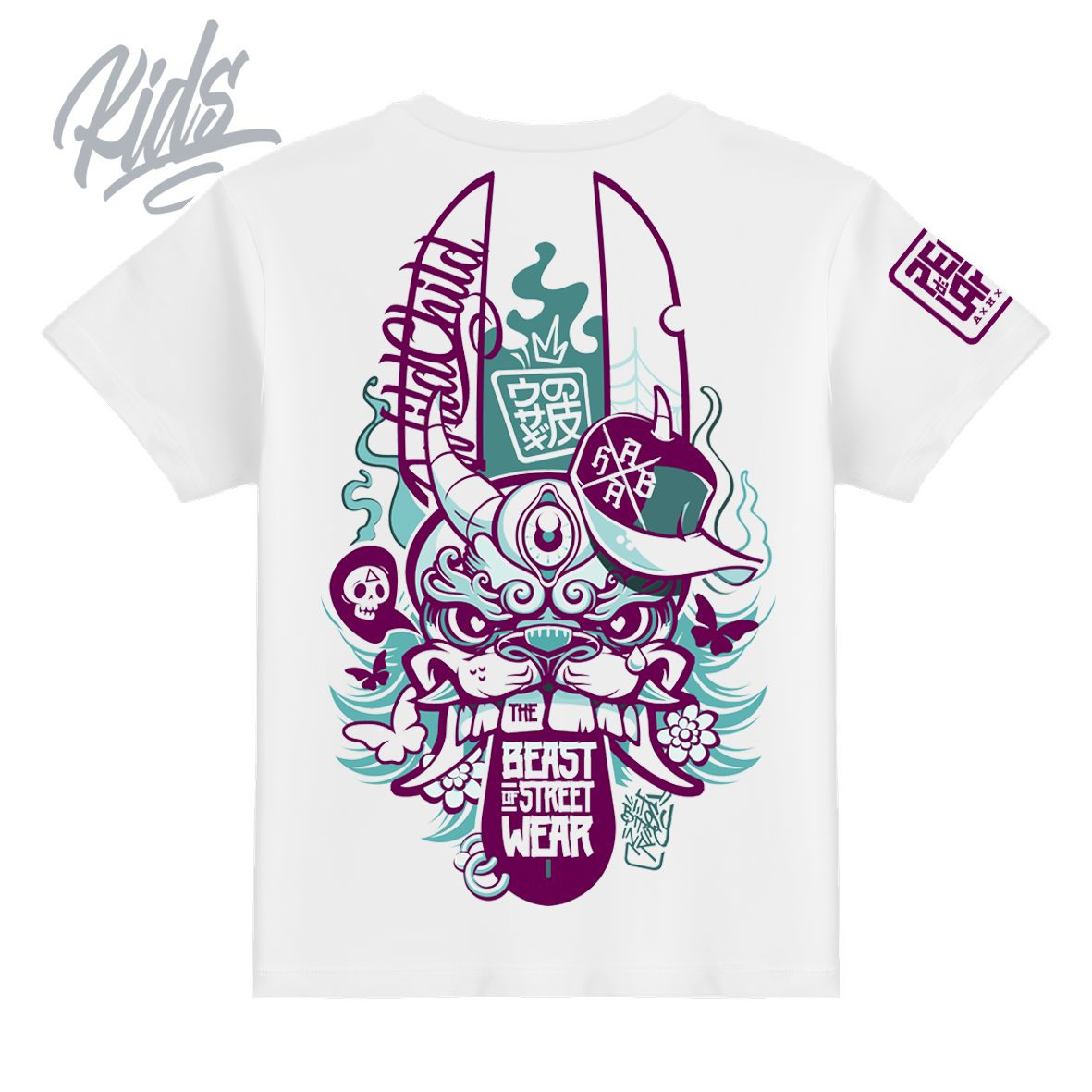 T-shirt BIO KID "WILDCHILD"