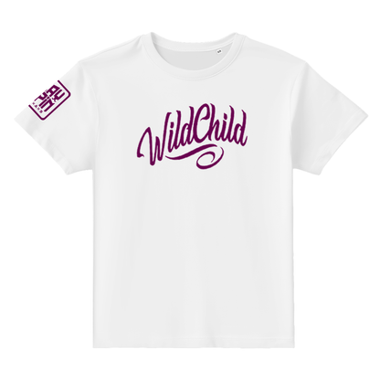 T-shirt BIO KID "WILDCHILD"