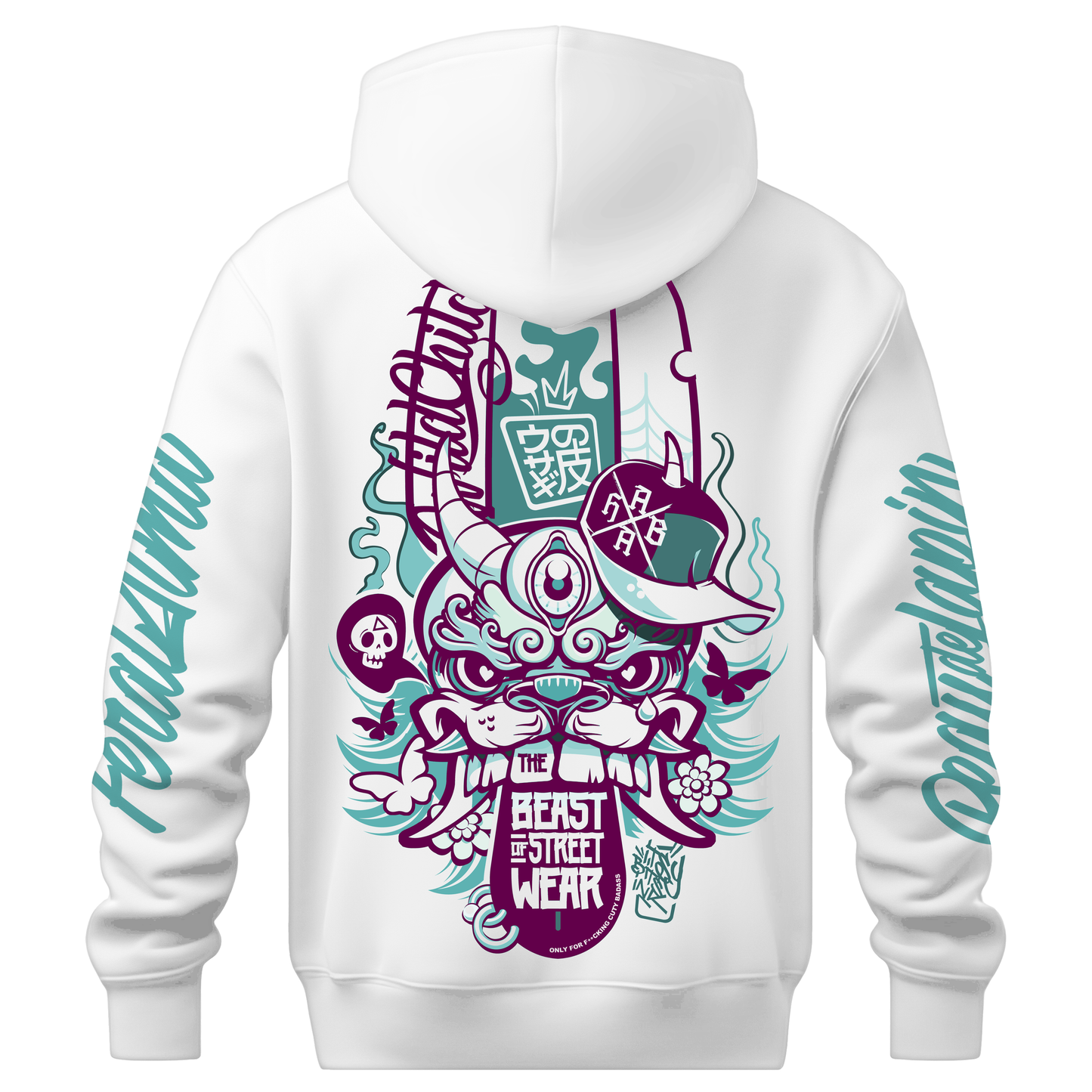 Hoodie BIO "WildChild" - ETHIK LABEL