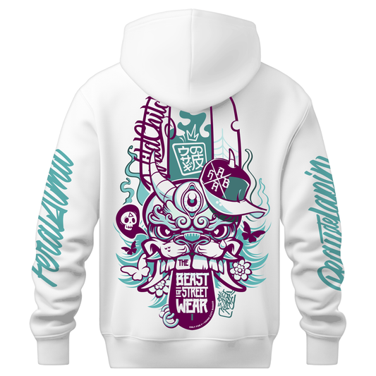 ORGANIC Hoodie "WildChild" - ETHIK LABEL 