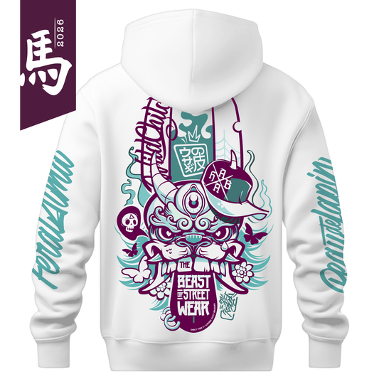 Hoodie BIO "WildChild" - ETHIK LABEL