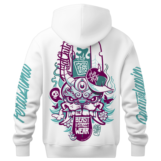 ORGANIC Hoodie "WildChild" - ETHIK LABEL 