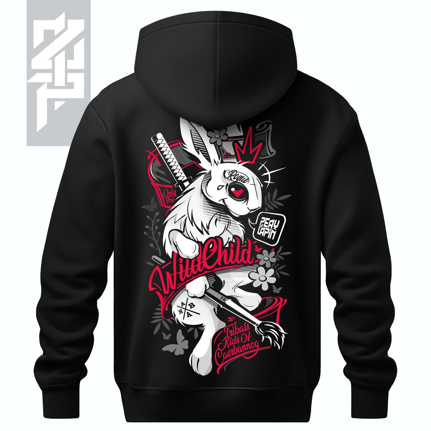 ORGANIC Hoodie "Vorpal Habit" - ETHIK LABEL 