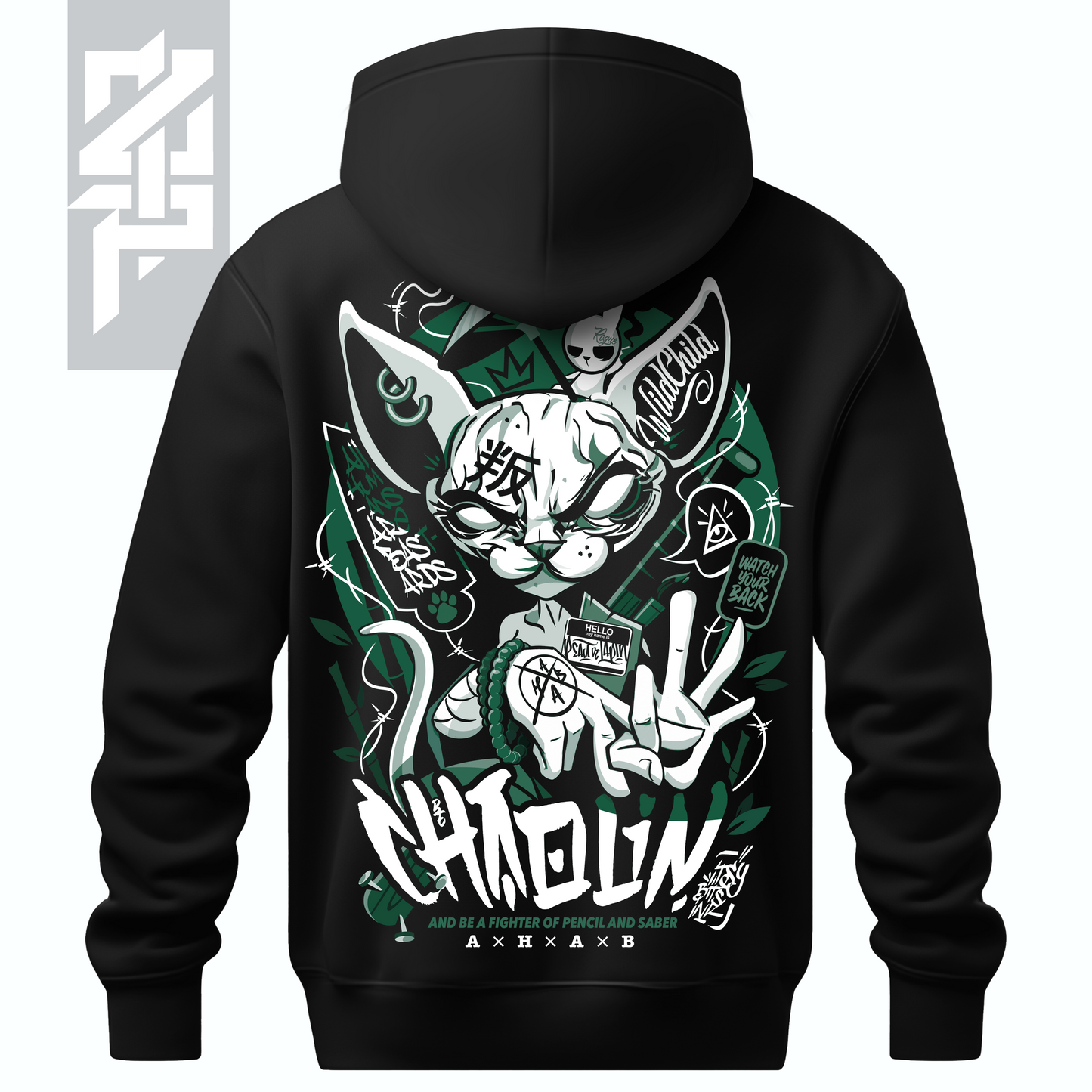 ORGANIC Hoodie "Vorpal Habit" - ETHIK LABEL 