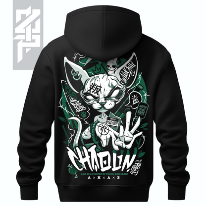 ORGANIC Hoodie "Vorpal Habit" - ETHIK LABEL 
