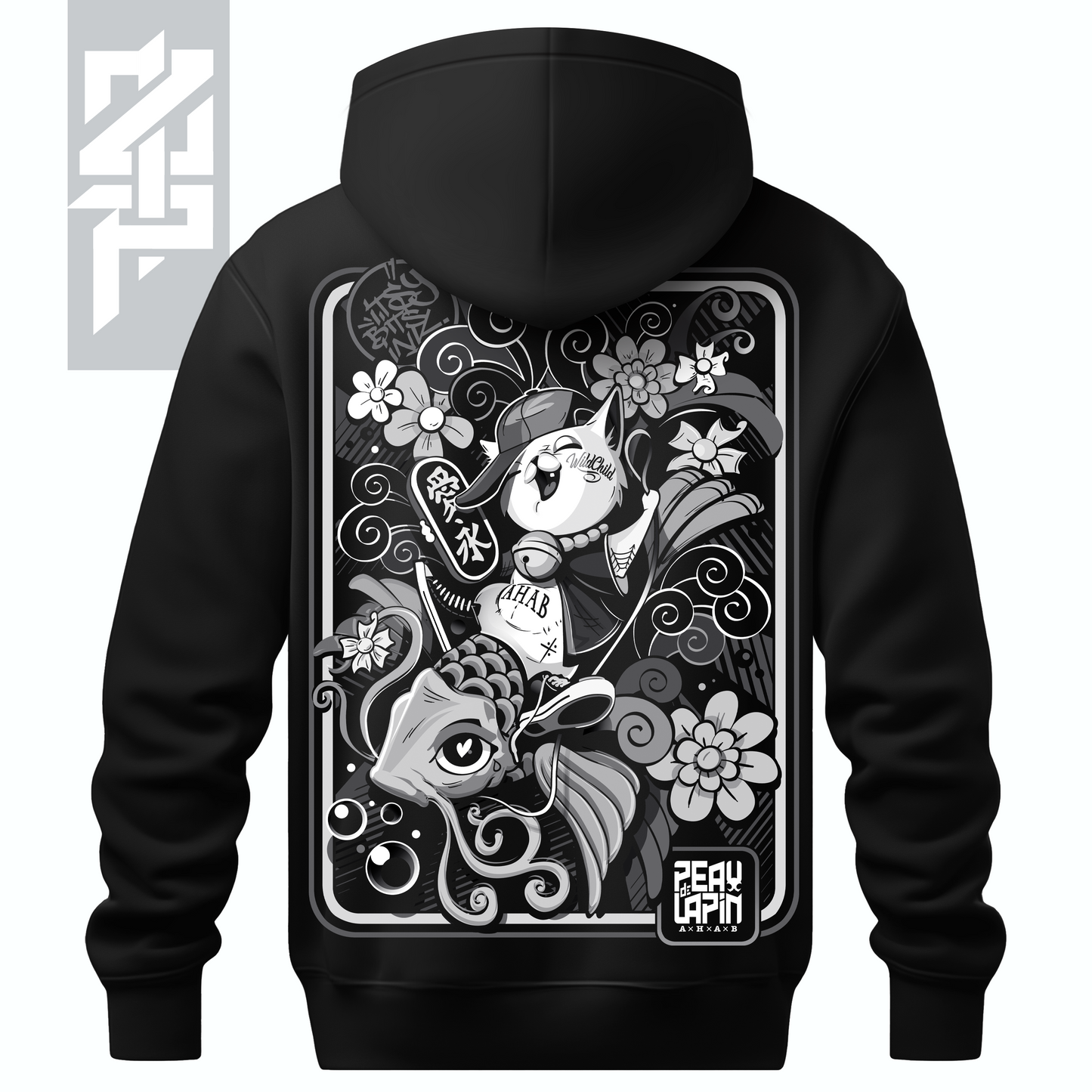 ORGANIC Hoodie "Vorpal Habit" - ETHIK LABEL 