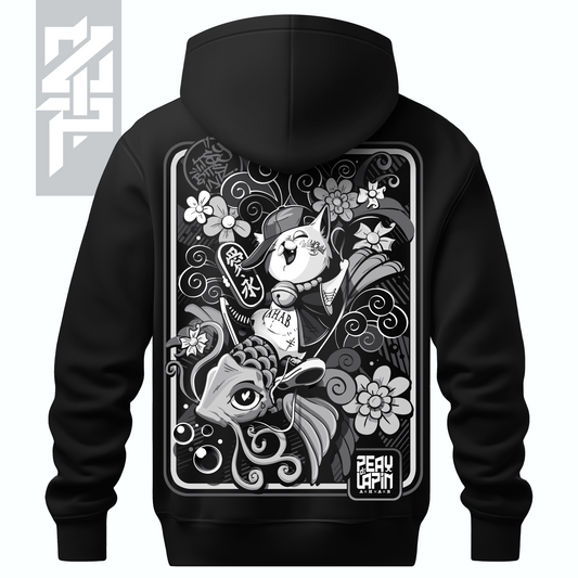 HOODIE ZIPPÉ "MANEKIP'HOP"