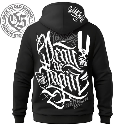 hoodie zippé BIO "FeralAtma"