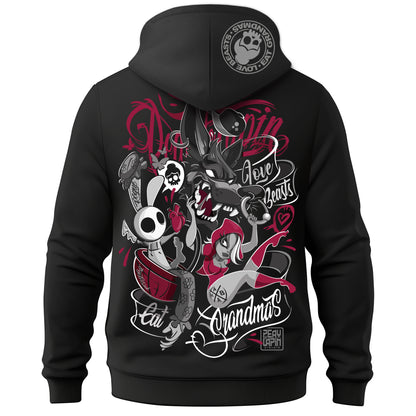 hoodie zippé BIO "VorpalHabit"