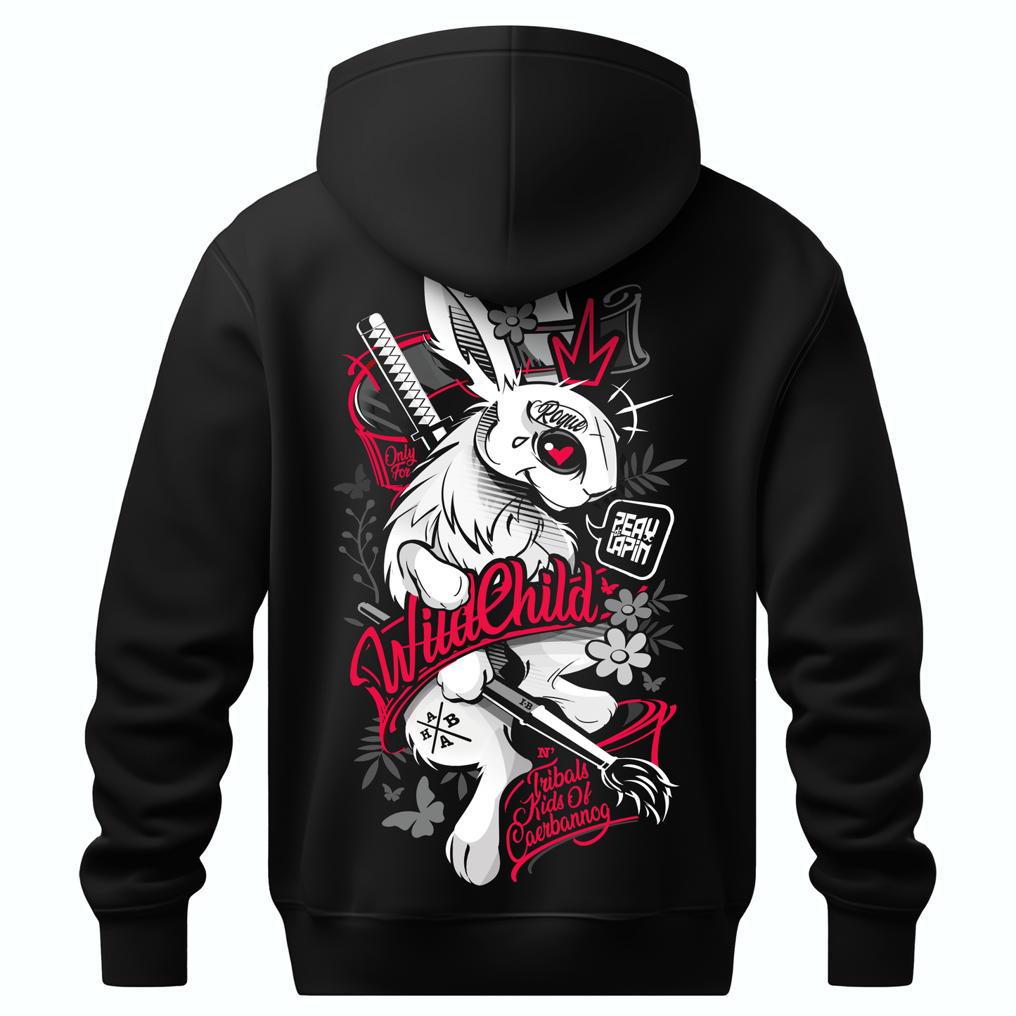 ORGANIC Hoodie "Vorpal Habit" - ETHIK LABEL 